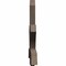 Ekena Millwork Davenport Smooth Timber Gable Bracket, Douglas Fir, 60"W x 40"H x 3 1/2"D x 5 1/2"F, 16/12 Pitch GBW060X40X0406DAV00SDF - alternate 3
